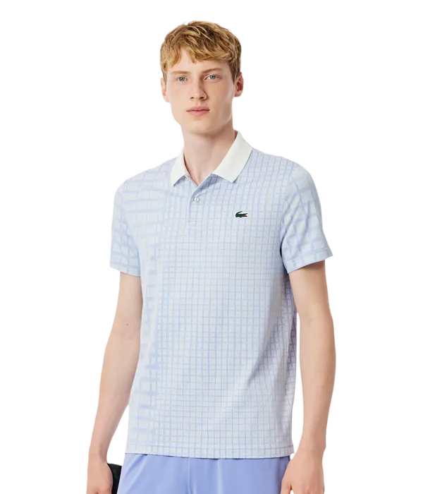 Polo Lacoste Daniil Medvedev Azul 2025