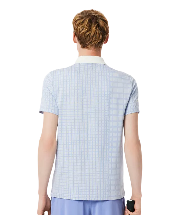 Polo Lacoste Daniil Medvedev Azul 2025