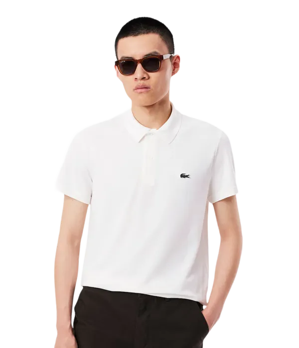 Polo Lacoste Regular Blanco