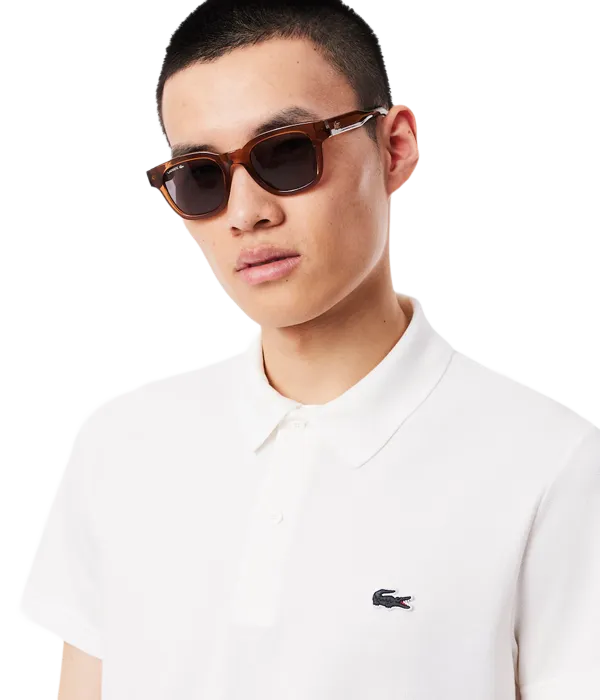 Polo Lacoste Regular Blanco