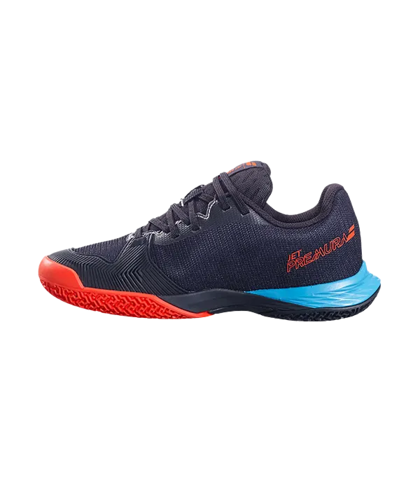 Zapatillas Babolat Jet Premura 2 Junior Black/Tomato Red