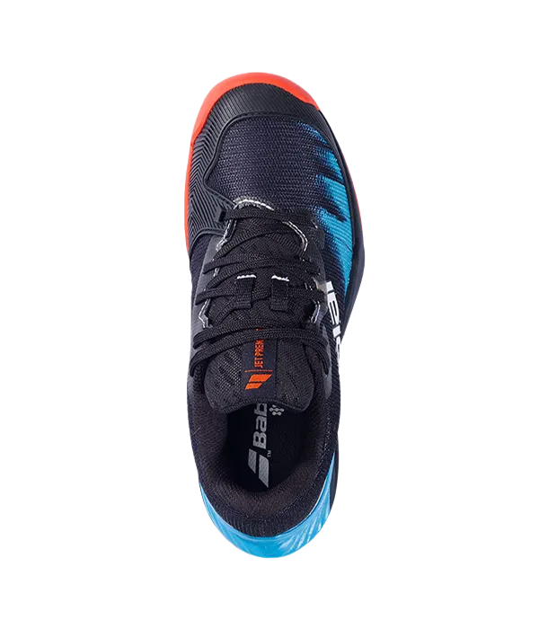 Zapatillas Babolat Jet Premura 2 Junior Black/Tomato Red