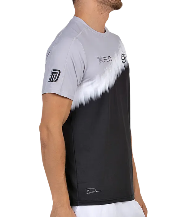 Camiseta Bullpadel Dinenno Negro 2025