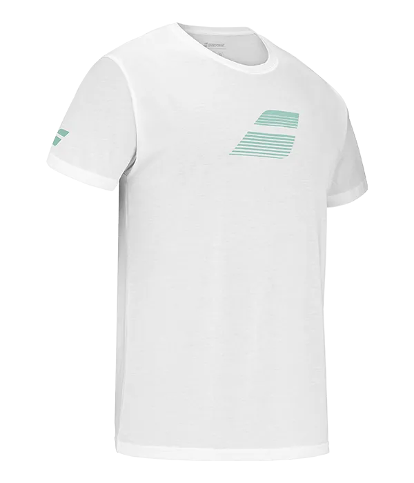 Camiseta Babolat Flag White