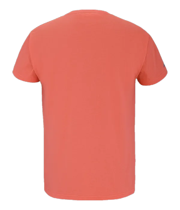 Camiseta Babolat Flag Hot Coral