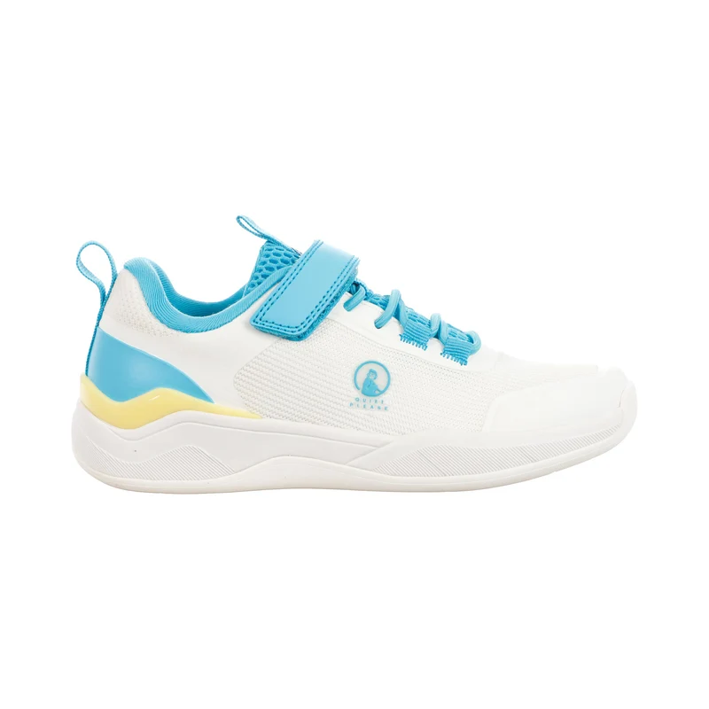 Carpet Champ Teppichschuh Kinder - weiß, türkis