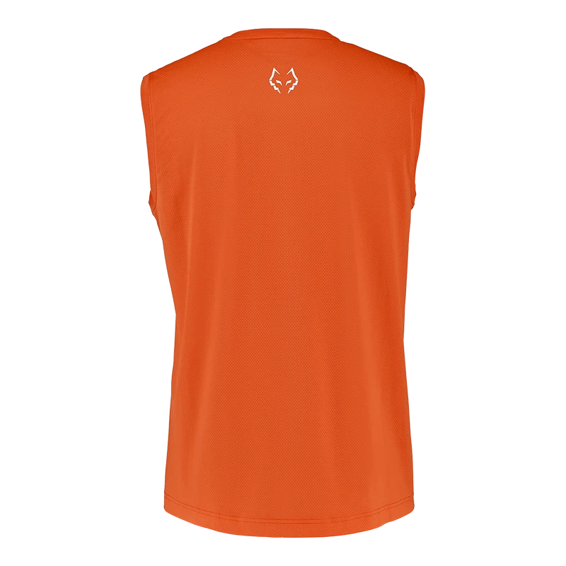 Camiseta Babolat Muscle Red/Orange 2026 J. Lebrón
