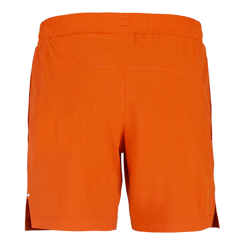 Pantalón Corto Babolat Red/Orange 2026 J. Lebrón