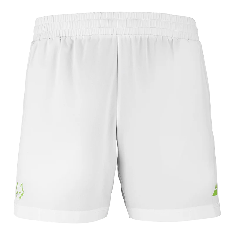 Pantalón Corto Babolat White/White 2026 J. Lebrón