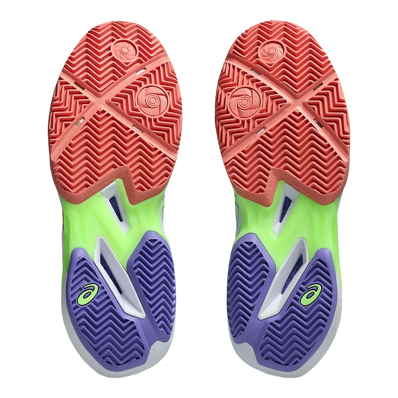 Zapatillas Asics SonicSmash FF White/ Guava Mujer 2026