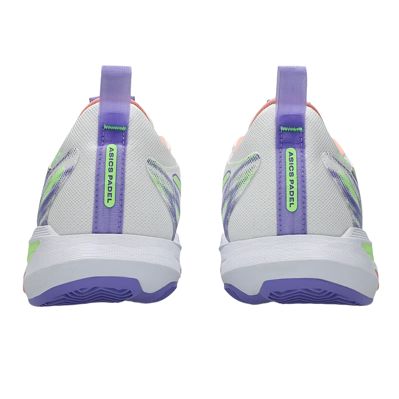 Zapatillas Asics SonicSmash FF White/ Guava Mujer 2026