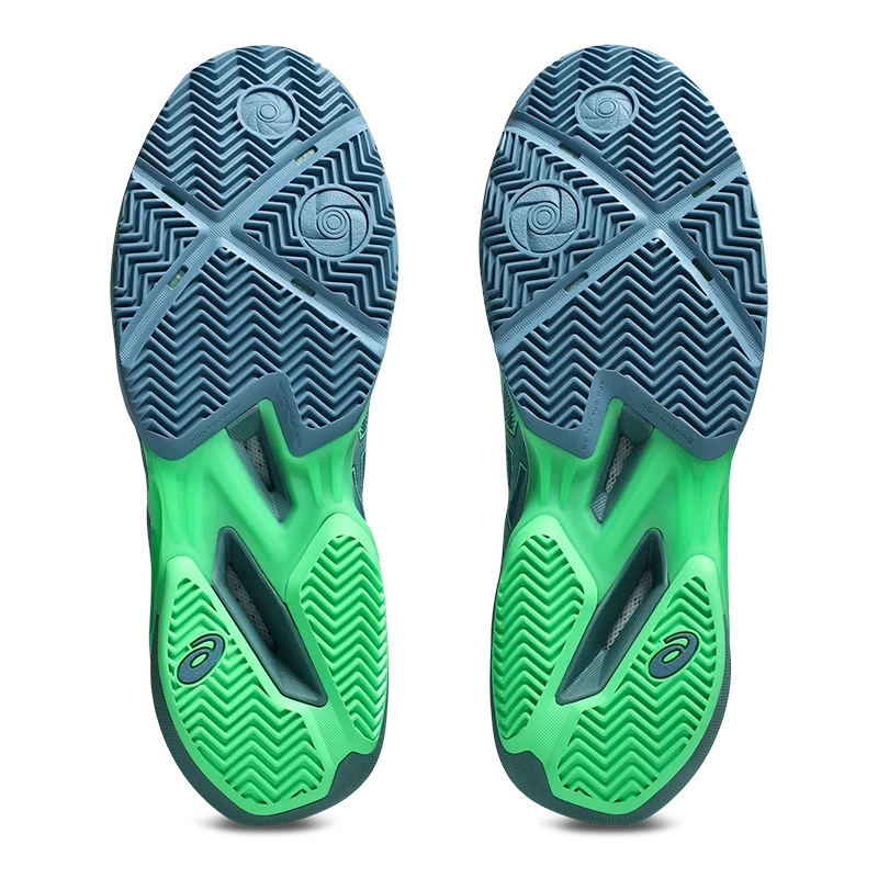 Zapatillas Asics SonicSmash FF Saba Blue/ Vital Green 2026