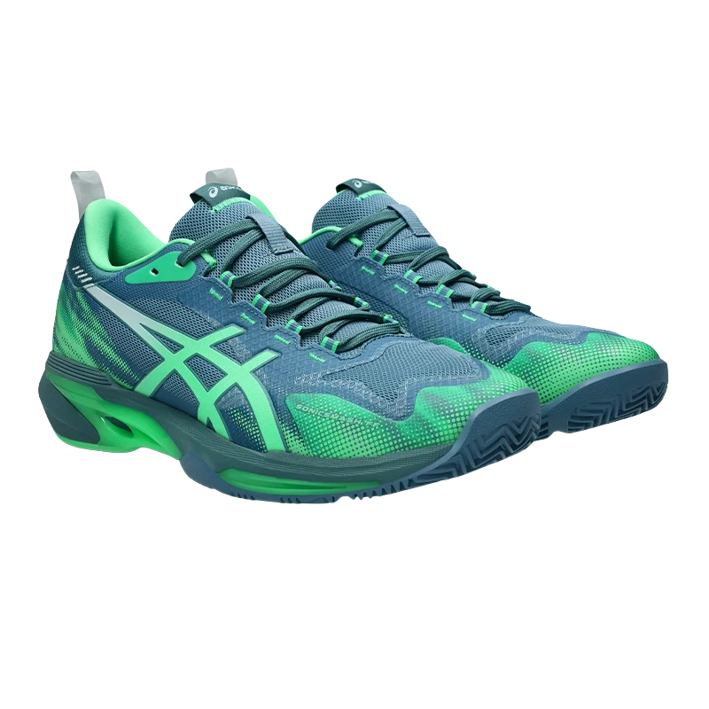 Zapatillas Asics SonicSmash FF Saba Blue/ Vital Green 2026