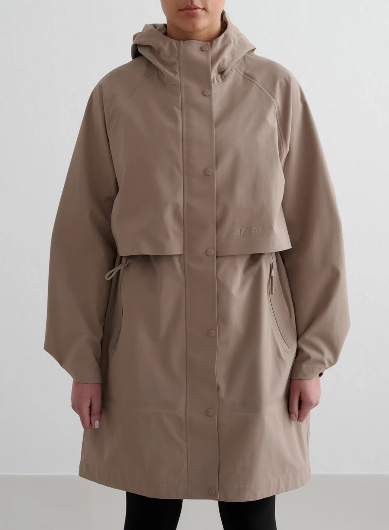 Espresso Waterproof Parka