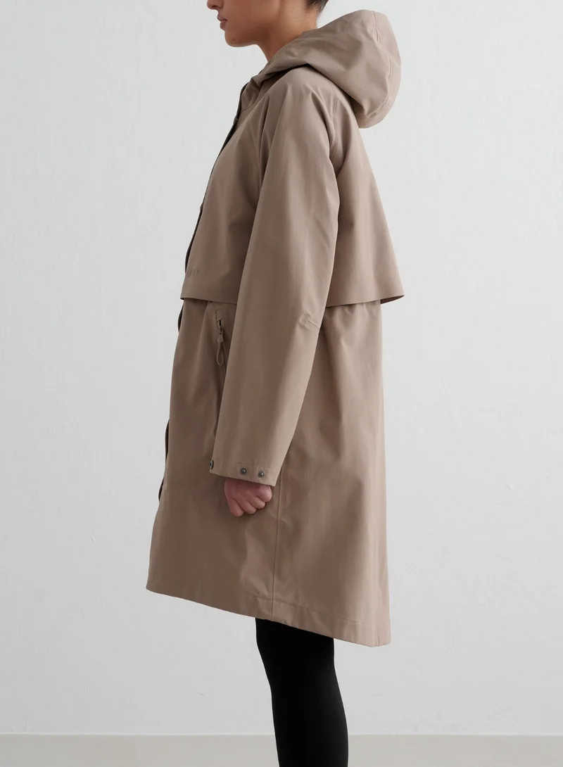 Espresso Waterproof Parka