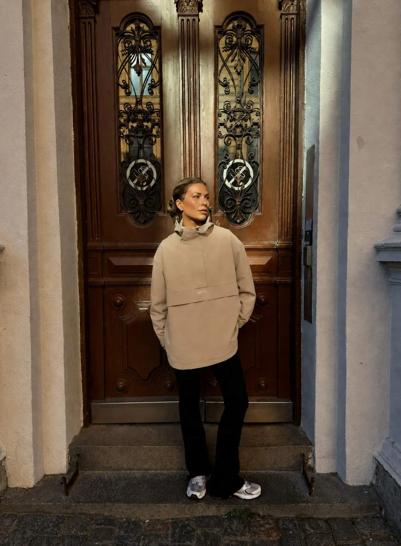 Espresso Waterproof Oversized Anorak