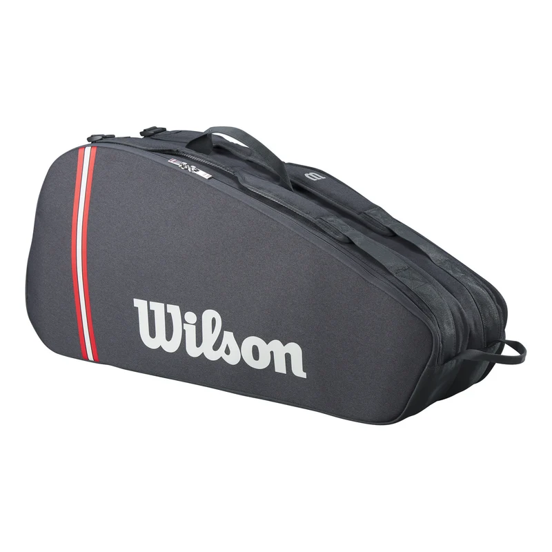 Tour Schlägertasche 6er-Schwarz
