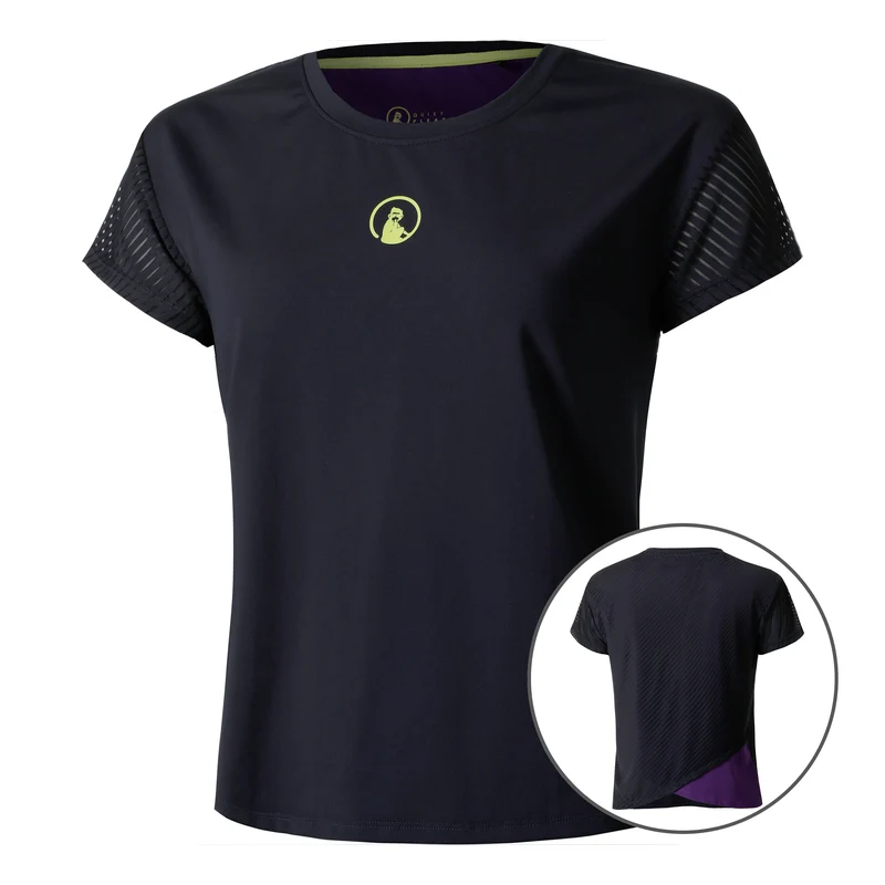 Perspectives Cross T-Shirt Damen-Dunkelblau
