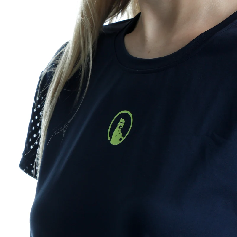 Perspectives Cross T-Shirt Damen-Dunkelblau