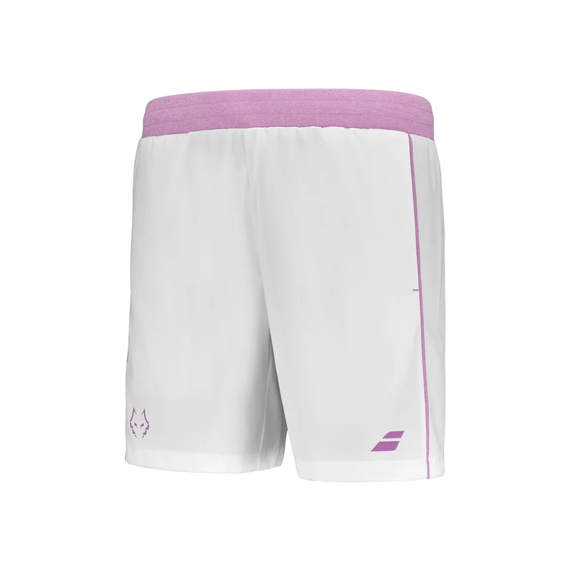 LEBRON Shorts Herren-Weiß,Lila