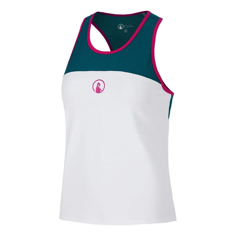 Create Racerback Tank-Top Damen-Petrol,Mehrfarbig