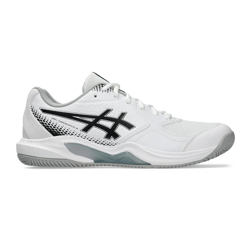 Gel-Dedicate 9 Padelschuh Herren - weiß, schwarz