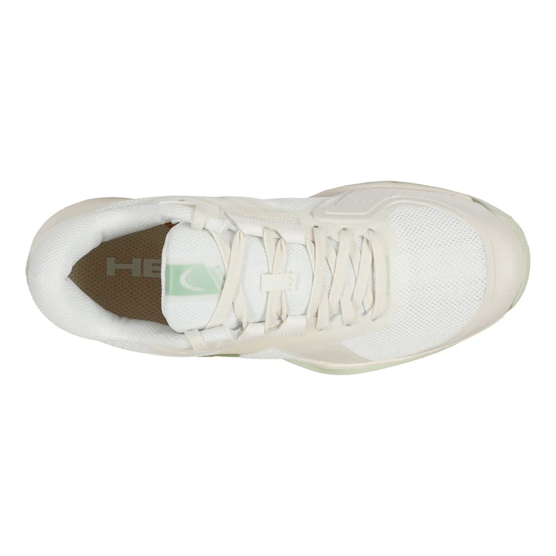 Sprint Team 4.0 Sandplatzschuh Damen-Creme,Hellgrün