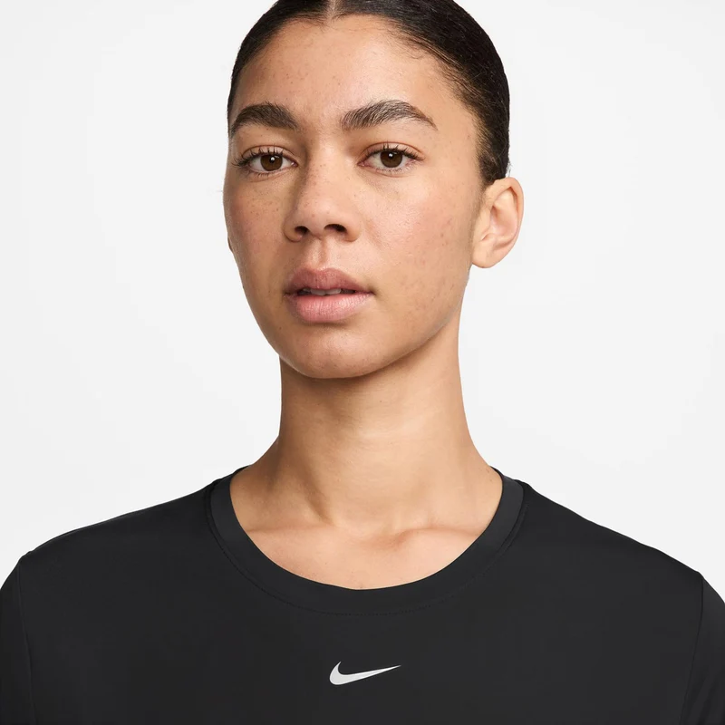 One Classic Dri-FIT T-Shirt Damen-Schwarz
