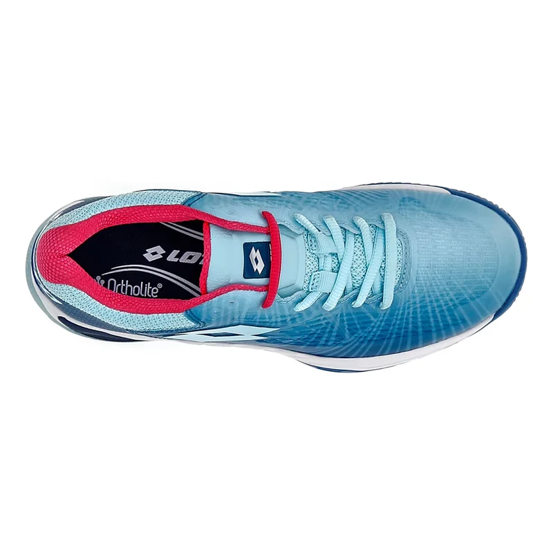 Mirage 100 II Sandplatzschuh Damen - türkis, blau