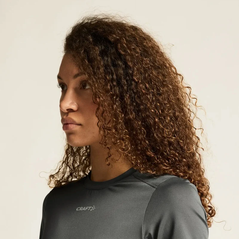 ADV Essence Laufshirt Damen - grau
