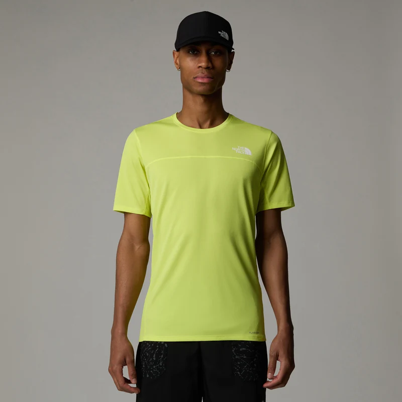 Sunriser Laufshirt Herren-Neongelb