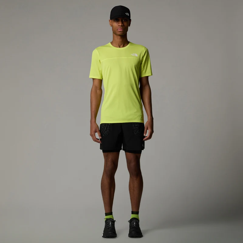 Sunriser Laufshirt Herren-Neongelb