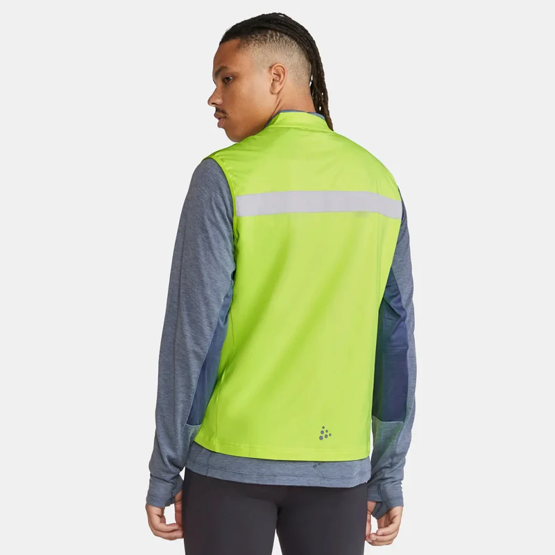 ADV SUBZ Lumen Laufweste Herren-Neongrün