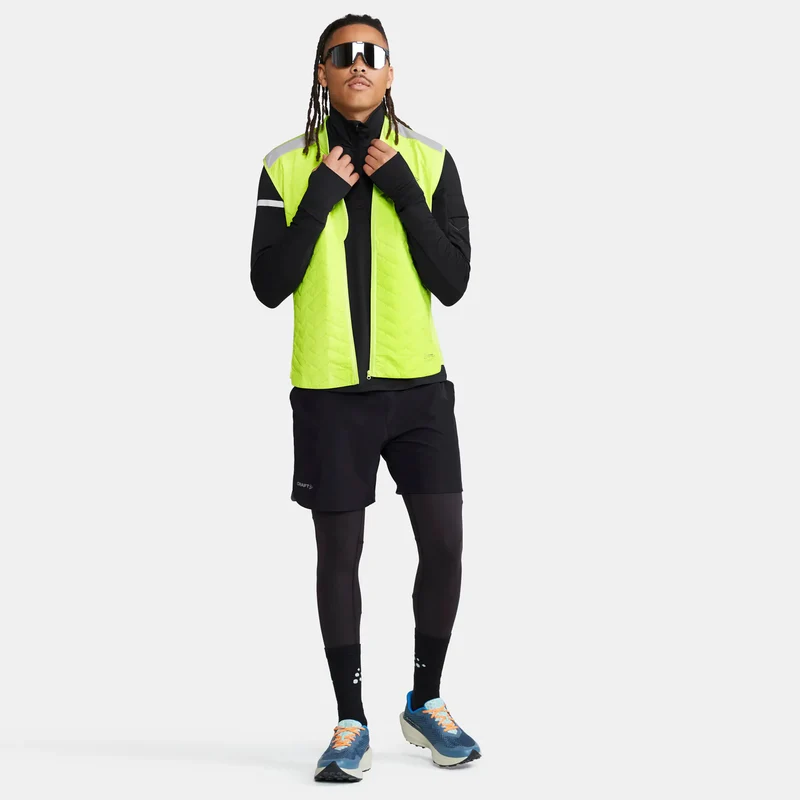 ADV SUBZ Lumen Laufweste Herren-Neongrün