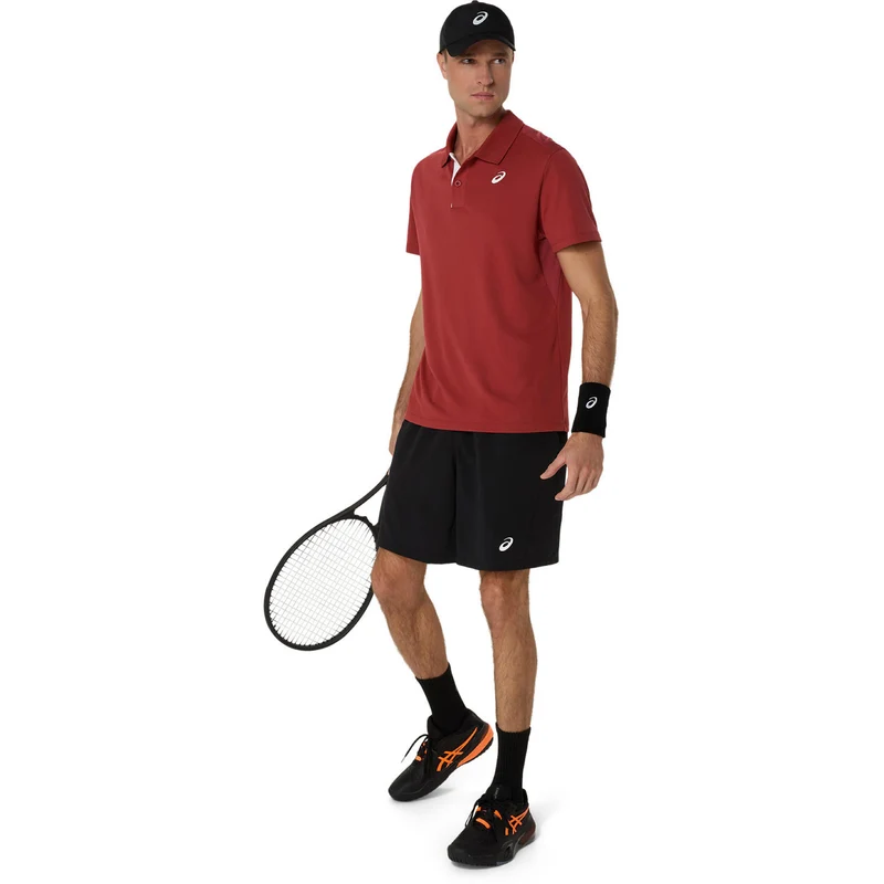Court 9in Shorts Herren-Schwarz