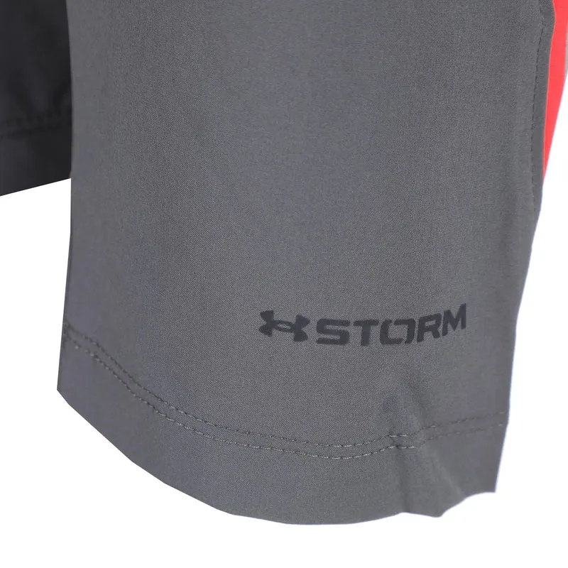 Velociti Storm Laufjacke Herren-Grau,Rot