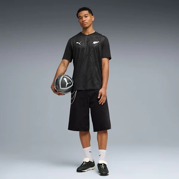 Puma Neuseeland Heimtrikot Herren NZ Home Jersey Replica
