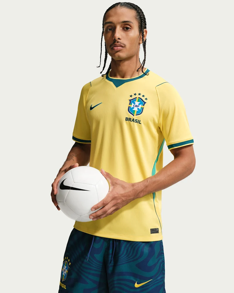 Brasilianische Nationalmannschaft 2026 Stadium Home CBF M NK DF JSY SS STAD HM