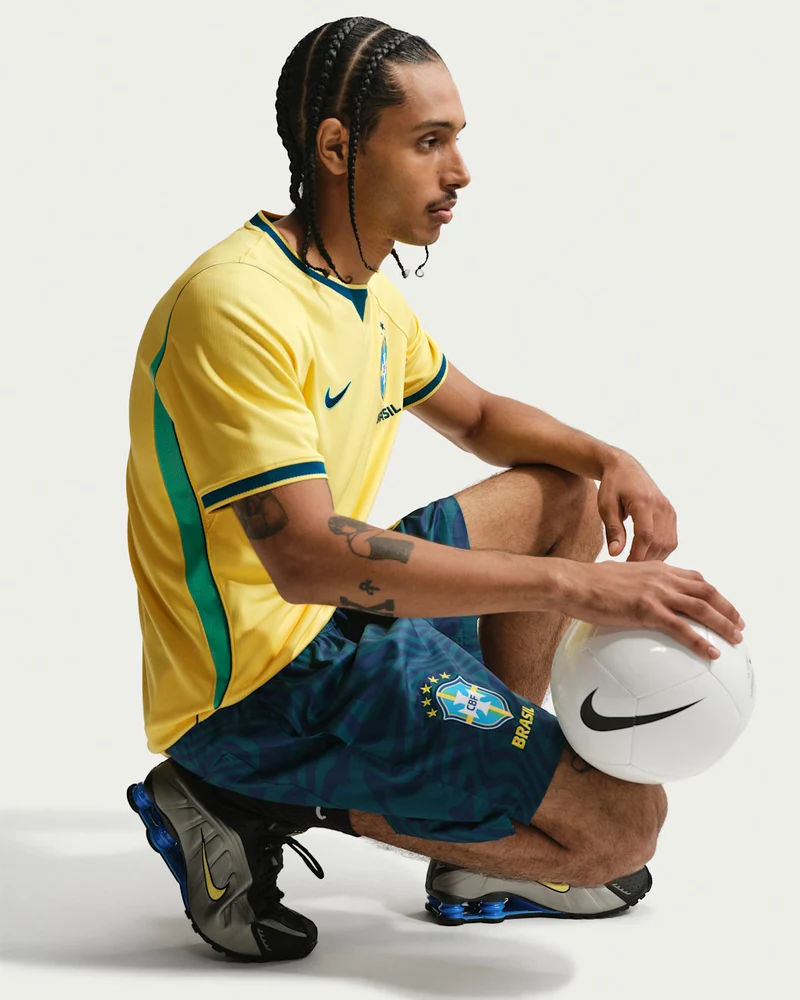Brasilianische Nationalmannschaft 2026 Stadium Home CBF M NK DF JSY SS STAD HM