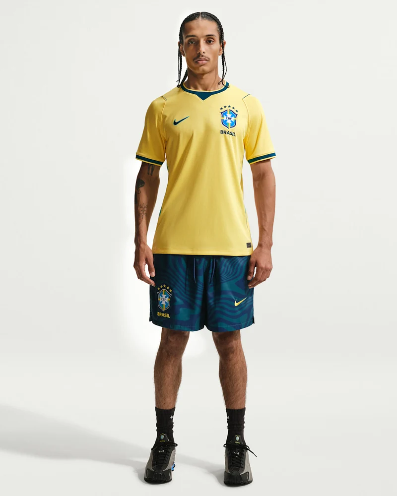 Brasilianische Nationalmannschaft 2026 Stadium Home CBF M NK DF JSY SS STAD HM