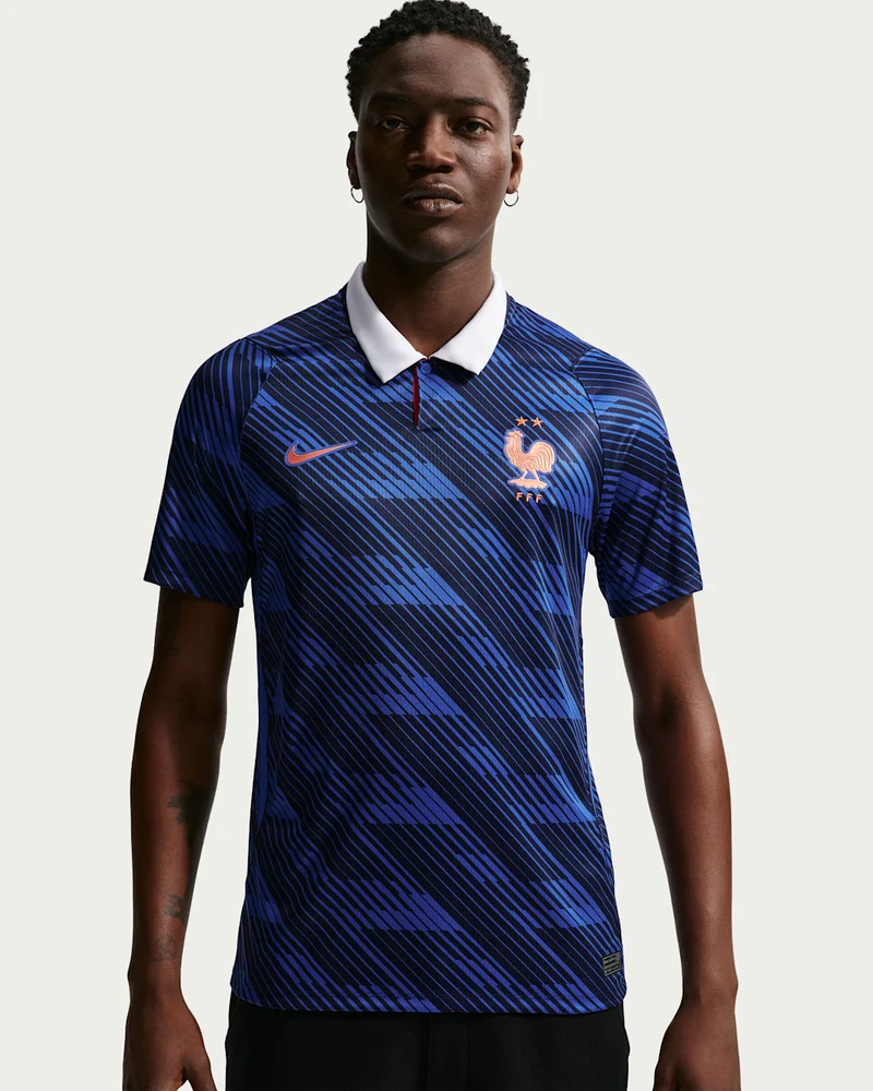 Französische Nationalmannschaft 2026 Stadium Home FFF M NK DF JSY SS STAD HM