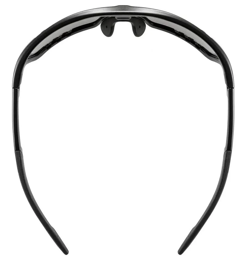 uvex SPORTSTYLE 706 CV Sportbrille black mat Unisex