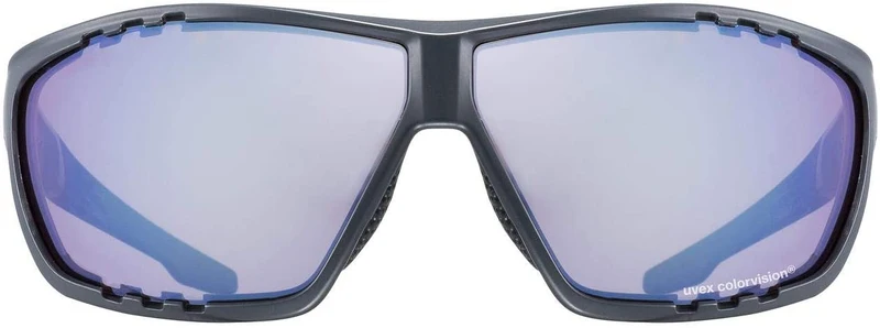 uvex SPORTSTYLE 706 CV Sportbrille dark grey mat Unisex