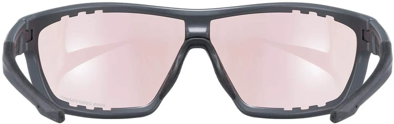 uvex SPORTSTYLE 706 CV Sportbrille dark grey mat Unisex
