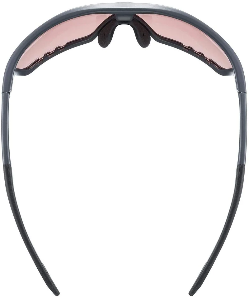 uvex SPORTSTYLE 706 CV Sportbrille dark grey mat Unisex