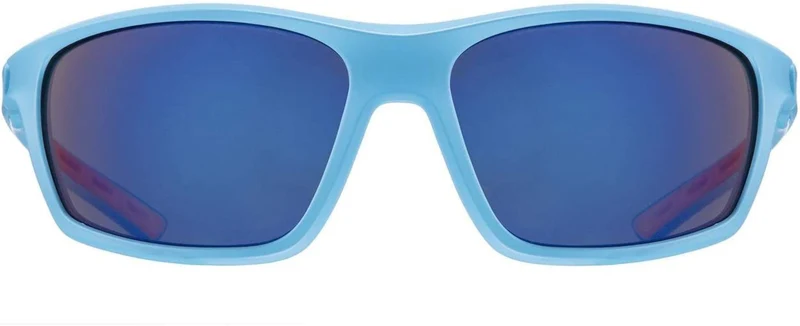 uvex SPORTSTYLE 229 Sportbrille blue orange Unisex