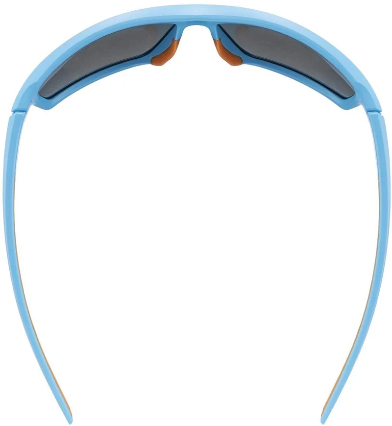 uvex SPORTSTYLE 229 Sportbrille blue orange Unisex