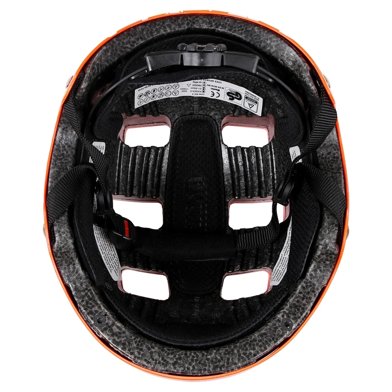 Uvex KID 3 dirtbike neon red Kinder Fahrradhelm