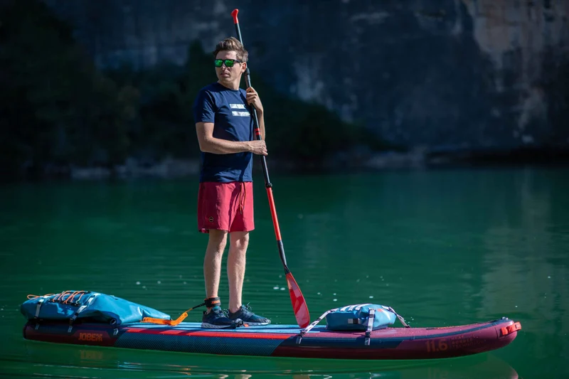 Jobe ADVENTURE DUNA 11.6 Aufblasbares SUP Board Paket burgundy Unisex