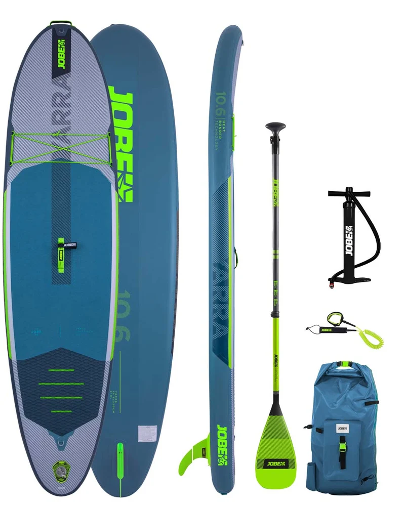 Jobe YARRA 10.6 Aufblasbares SUP Board Paket steel blue Unisex